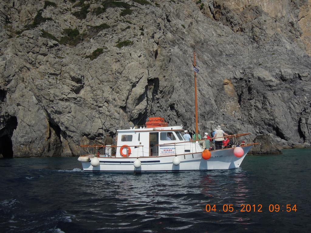 Ξενοδοχείο Νίκος Διαφάνιον Εξωτερικό φωτογραφία